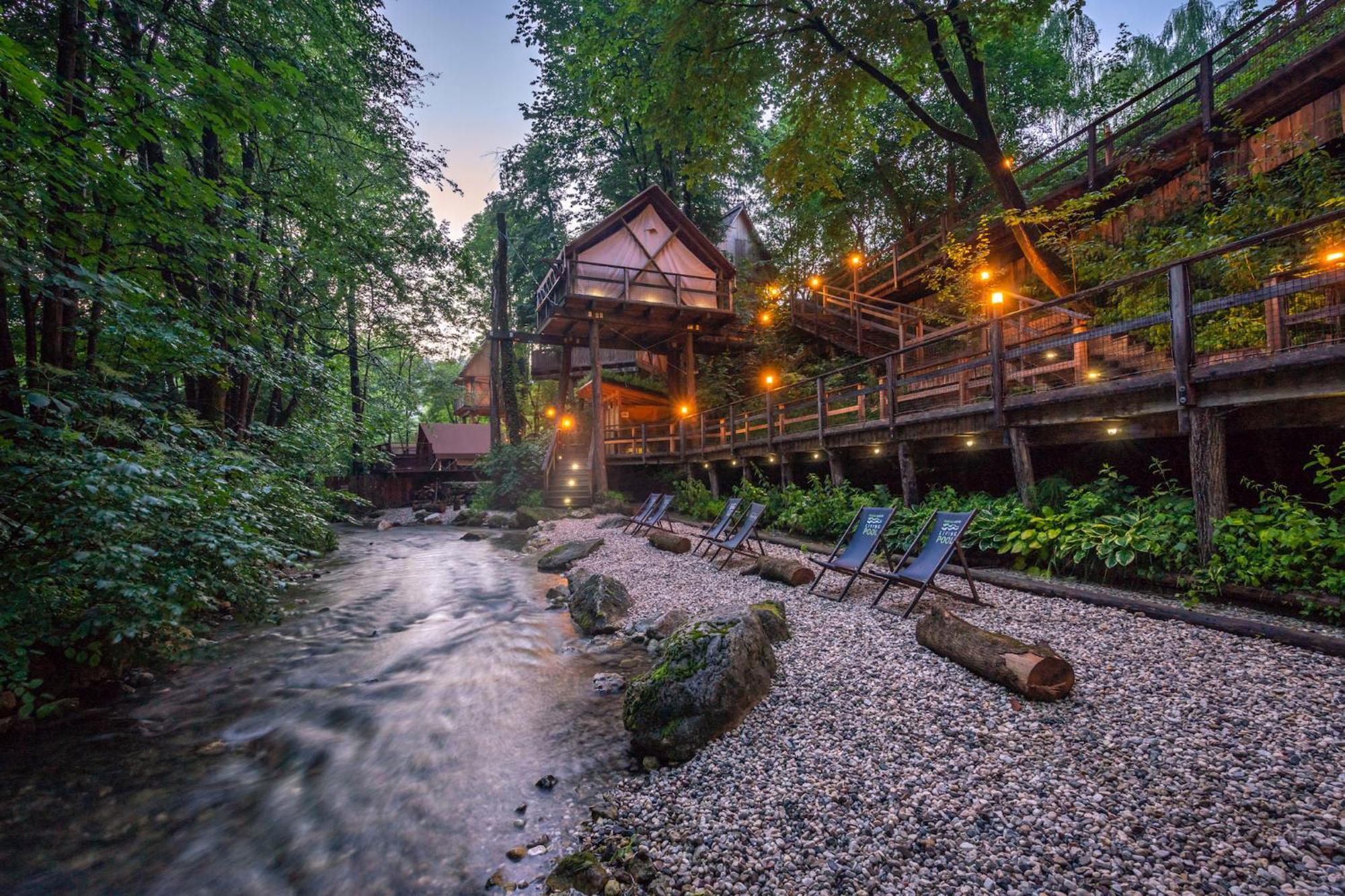 Garden Village Bled Oda fotoğraf